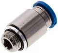Produktbild: QS-G1/8-8-I (186109) Steckverschraubung Baugröße:Standard Nennweite:5,3mm