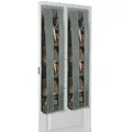 Produktbild: Lirex Handtaschen Organizer Über Tür, 2er Set mit 6 Etagen, platzsparender Organizer zur Aufbewahrung und Organisation von Handtaschen, ideal für Tür oder Schrank, Handtaschenhalter, Dunkelgrau