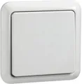 Produktbild: Elso 221604 Universal-Schalter 10A, Fashion IP44 Steckklemme, reinweiß