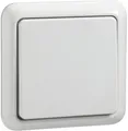 Produktbild: Elso 221604 Universal-Schalter 10A, Fashion IP44 Steckklemme, reinweiß
