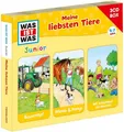 Produktbild: Was Ist Was Junior - 3-CD Hörspielbox Vol.3 Tiere | Was Ist Was Junior | CD