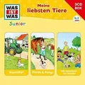 Produktbild: Was Ist Was Junior - 3-CD Hörspielbox Vol.3 - Meine liebst... | CD | Zustand gut
