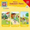 Produktbild: Was Ist Was Jun Was Ist Was Junior - 3-CD Hörspielbox Vol.3 - Meine liebste (CD)