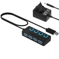 Produktbild: Sabrent 4-Port USB 3.0 Hub (HB-UMP3)