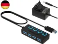 Produktbild: Sabrent 4-Port USB 3.0 Hub (HB-UMP3)