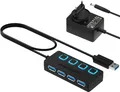 Produktbild: 4-Port USB 3.0 Hub (HB-UMP3)