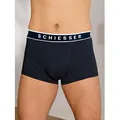 Produktbild: Panty SCHIESSER, Herren, Gr. 4, 3 Stk., schwarz, 95% Baumwolle, 5% Elasthan, Unterhosen Panty