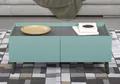 Produktbild: trendteam Couchtisch Couchtisch Melton, Dusk Blue / Anthrazit (no-Set), Breite 110 cm,Tischplatte aus Holzwerkstoff