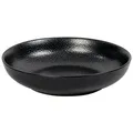 Produktbild: Lambert Kaori Pastateller Rochen-Optik schwarz / metallic, H5 D21 cm, Stoneware 20482 - Schwarz