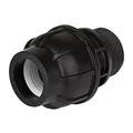 Produktbild: PE Rohr Verschraubung 20 mm x 1/2 Zoll AG mit DVGW