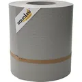 Produktbild: Sichtschutzstreifen zaun|zu RILLE MAXI 26m Rolle Blende für 24cm Gittermatten Steingrau 26m - Grau