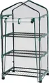 Produktbild: tectake® Foliengewächshaus 0,36 m³, auf Rollen 69 x 49 x 133 cm