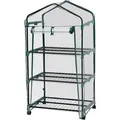Produktbild: tectake Foliengewächshaus,, Transparent, Kunststoff, 49x133x69 cm, Gartenzubehör, Gewächshäuser