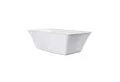 Produktbild: Mai & Mai Badewanne Standbadewanne Freistehende Acryl Wanne Neu B:150-183cm Vicenza