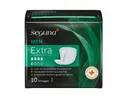 Produktbild: SEGUNA MEN Extra Inkontinenzeinlagen für Männer, 8 x 10 Stück