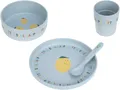 Produktbild: LÄSSIG Kindergeschirr-Set Happy Fruits, Lemon (4-tlg), 1 Personen, Polypropylen, Zellulose