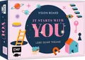 Produktbild: Vision Board: It starts with YOU - Lebe deine Träume für Teens | Berger, Nicola