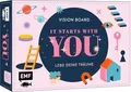 Produktbild: Vision Board: It starts with YOU – Lebe deine Träume... | Buch | Zustand wie neu