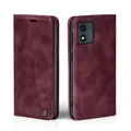 Produktbild: Handy Hülle für Motorola Moto E13 Klapp Magnet Smartphone Cover Case Rot