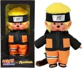 Produktbild: BANDAI - Monchhichi - Kuscheltier Monchhichi Naruto Shippuden - Ikonisch