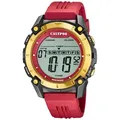 Produktbild: Calypso Herren Armbanduhr Digital Uhr rot K5814/3 - Rot