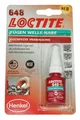Produktbild: (2990€/1L) Loctite 648 Buchsenkleber Schraubensicherung hochfest 5ml
