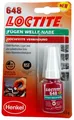 Produktbild: Loctite 648 Fügeklebstoff hochfest 5ml IDH 1804041 Original Henkel