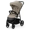 Produktbild: Kinderkraft Buggy Trig 3, Beige, 54x107.5x91 cm, Einhand-Faltmechanismus, Fußstütze abklappbar, Feststellbremse, Baby on Tour, Kinderwagen, Buggys