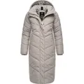 Produktbild: Ragwear Wintermantel Suminka Wasserdichter Damen Winter Steppmantel beige|braun S (36)