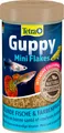 Produktbild: Tetra Guppy Mini Flakes - Flockenfutter für Guppys Fischfutter Miniflocken 250ml