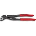 Produktbild: KNIPEX 87 11 250 Cobra®...matic Wasserpumpenzange mit rutschhemmendem Kunststoff überzogen grau atramentiert 250 mm