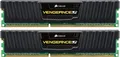 Produktbild: Corsair Vengeance Low Profile Serie 8 GB DDR3-1600 CL9-9-9-24 Dual-Channel Kit