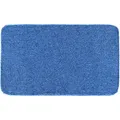 Produktbild: Grund Badteppich Melange, Blau, Textil, Abstraktes, rechteckig, 80x140 cm, Oeko-Tex® Standard 100, Made in Europe, für Fußbodenheizung geeignet, rutschfest, Badtextilien, Badematten