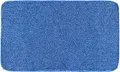 Produktbild: Grund Badvorleger 27 mm, sehr weich und saugfähig, rutschfest, Melange, 80 x 140 cm, Denim