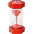 Produktbild: EDUPLAY 120604 Mega Sanduhr 30 sek, Ø 8,4 x 16 cm, rot