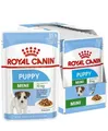 Produktbild: Royal Canin Shn Mini Puppy in Sauce - Nassfutter für Welpen - 12X85G