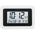 Produktbild: Voelkner Selection - Kw9101 Solar, Funk Wanduhr 280 Mm X 190 Mm X 23 Mm Weiß