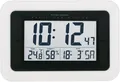 Produktbild: Conrad Solar Funk Wanduhr Funk-Wanduhr Uhr Digital 280 mm x 190 mm x 23 mm We236