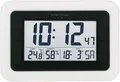 Produktbild: Conrad Solar Funk Wanduhr Funk-Wanduhr Uhr Digital 280 mm x 190 mm x 23 mm We248