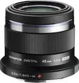 Produktbild: Olympus M.ZUIKO Digital Makro Objektiv Schwarz