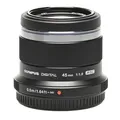 Produktbild: Olympus M.ZUIKO DIGITAL 45mm/1,8 (schwarz) Objektiv