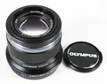 Produktbild: OLYMPUS M.Zuiko Digital 45mm 1:1.8 MSC schwarz (Micro 4/3) Micro Four Third *