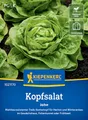 Produktbild: Kiepenkerl Kopfsalatsamen John 1021170 - resistente Sorte - Treib- Butterkopf - Herbst- und Winteranbau - Saatgut, Samen Gemüse, Pflanzensamen