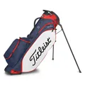 Produktbild: Titleist Players 4 STADRY™ Stand Bag Navy/Weiss/Rot