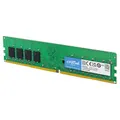 Produktbild: Crucial DDR4 RAM 32GB 3200MHz CL22, PC Computer Arbeitsspeicher, (auch 2933MHz / 2666MHz) - CT32G4SFD832A