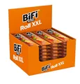Produktbild: BiFi Roll XXL – 24er Pack (24 x 70 g) – Snack im Teigmantel – Herzhafter, großer Salami Fleischsnack – Snack im Teigmantel