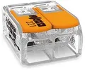 Produktbild: Wago 221-612 2 Leiter COMPACT Verbindungsklemme, 0,5-6 mm², transparent