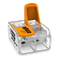 Produktbild: WAGO GmbH& Co. KG Compact-Verbindungsklemme 2-Leiter bis 6qmm 221-612, 50 Stück