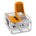 Produktbild: WAGO Verbindungsklemmen 221-612 | 2 Leiter, bis 6 mm², 50 Stück, COMPACT Kabelverbinder mit Hebeln für alle Leiterarten weltweit, bestätigte Anwendungssicherheit