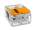 Produktbild: UNIVERSAL-SCHNELLVERBINDER 2X 0,5-6,0MM2 TRANSPARENT/ORANGE /G1DE